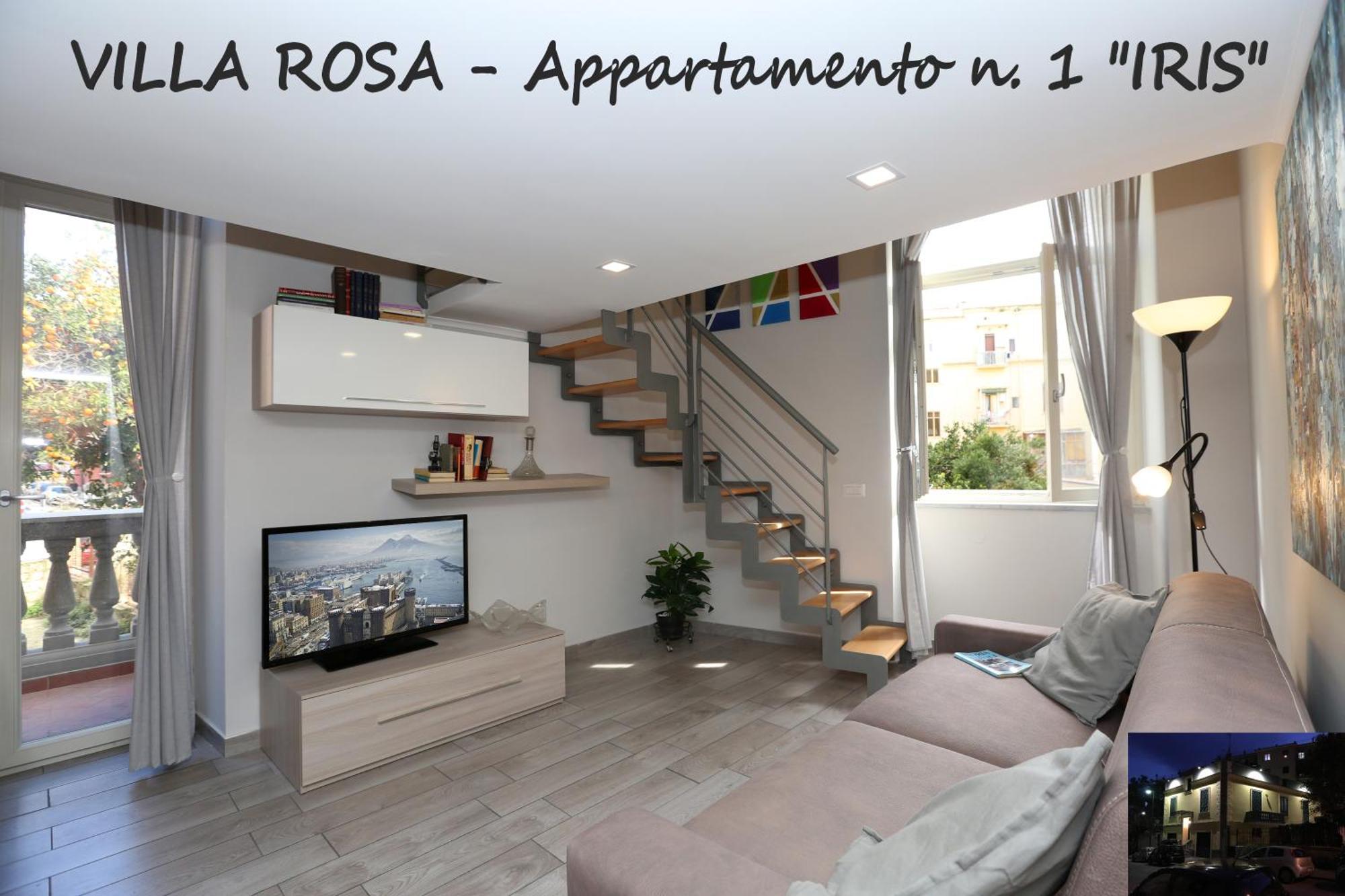Villa Rosa Nápoles Exterior foto