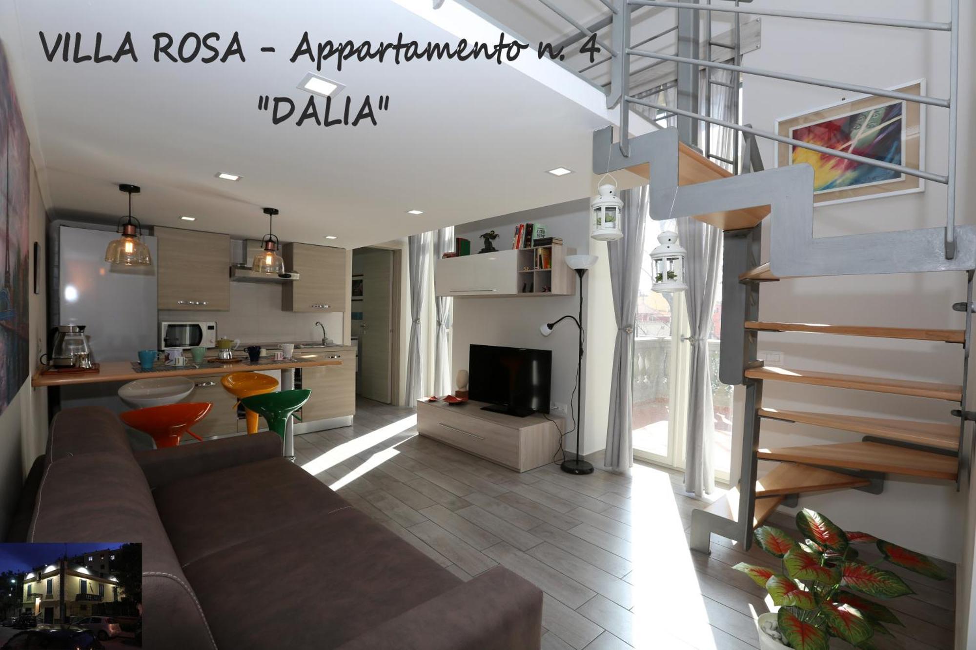 Villa Rosa Nápoles Exterior foto