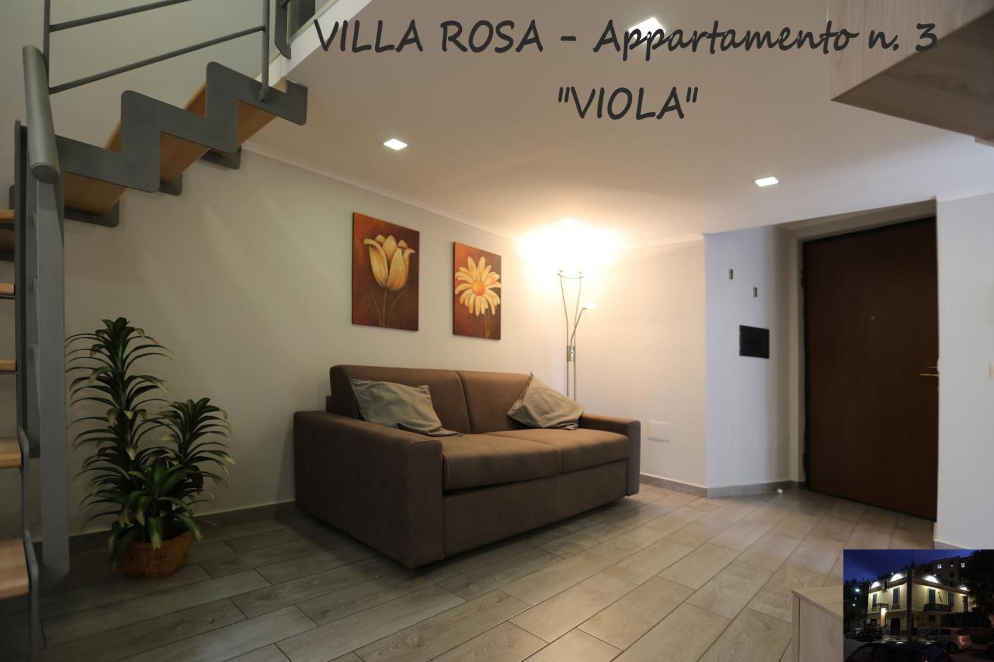 Villa Rosa Nápoles Exterior foto